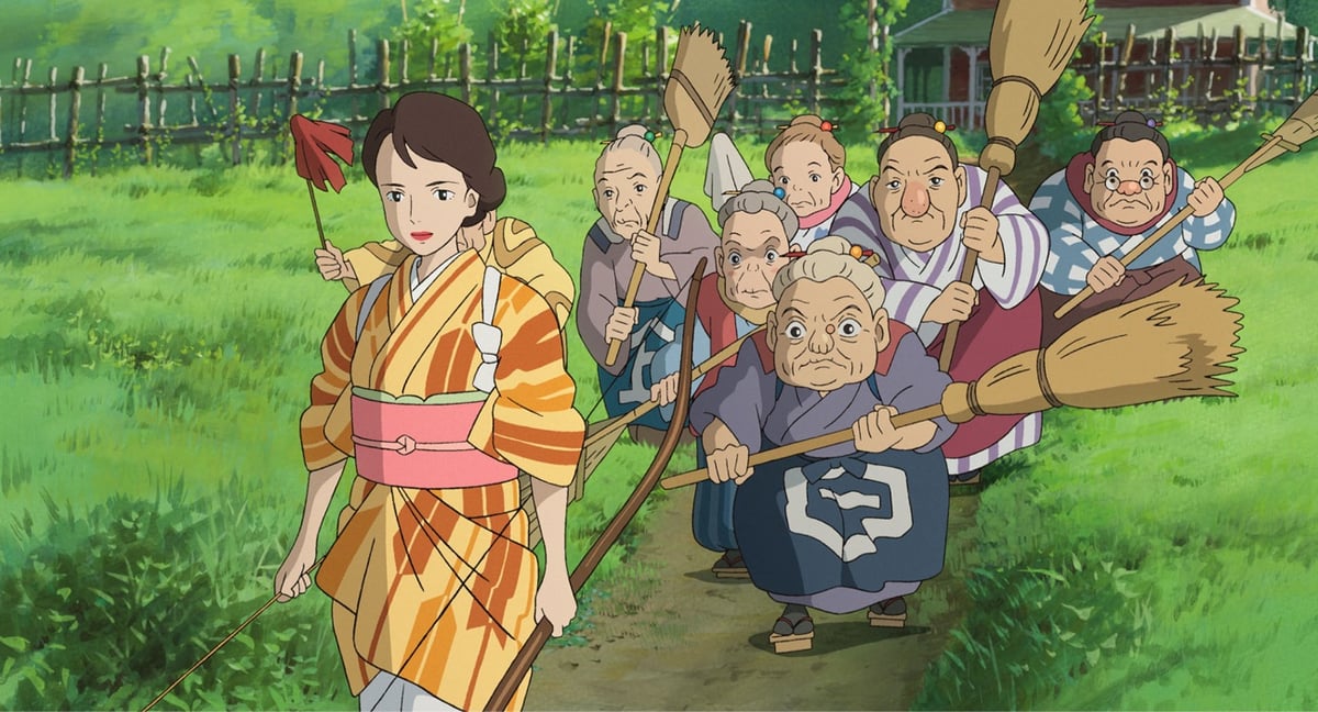 Studio Ghibli free images