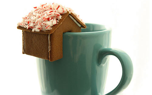 Tiny gingerbread house