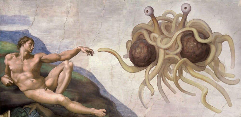 Touched Noodly Appendage