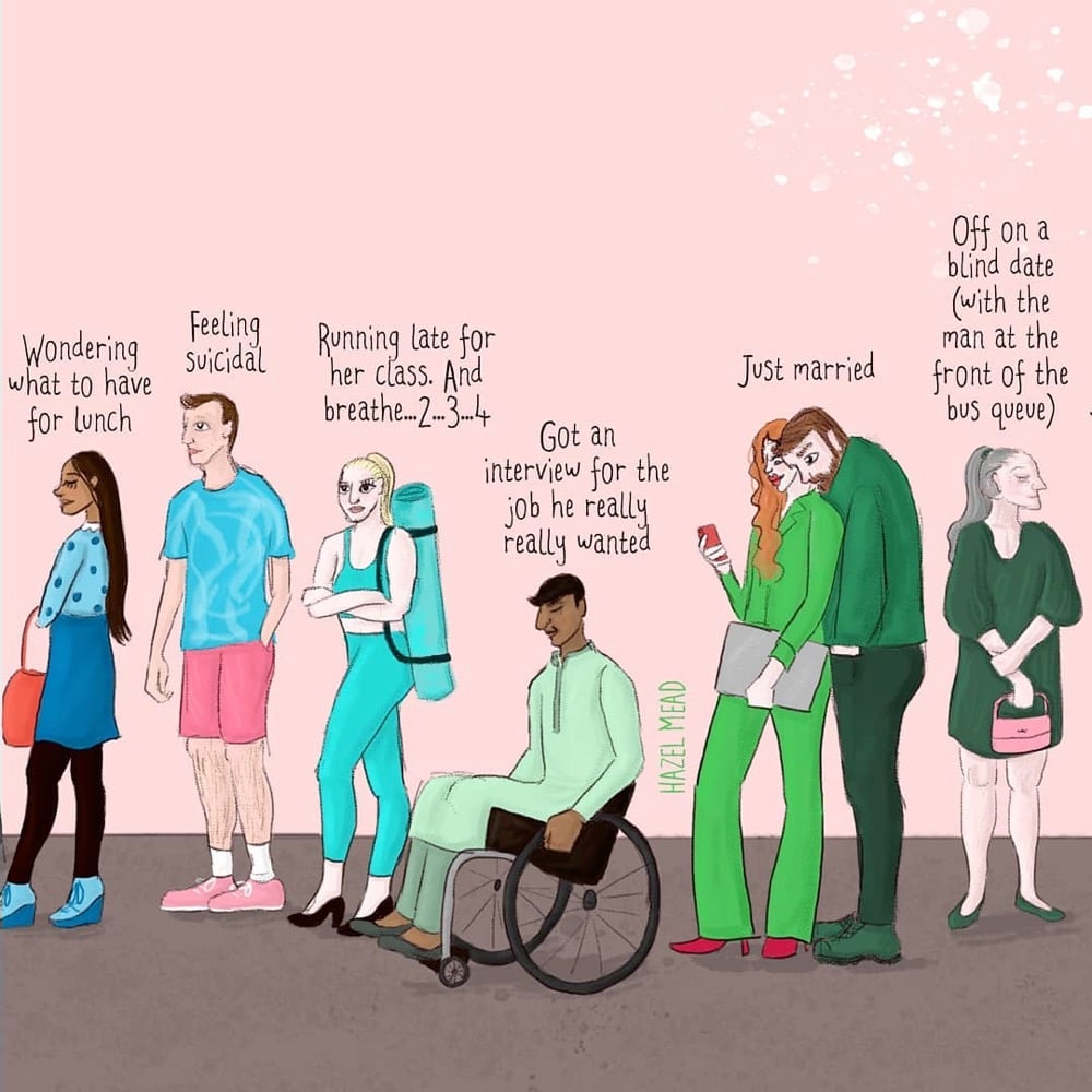 You Don't Know What's Going On In People's Lives