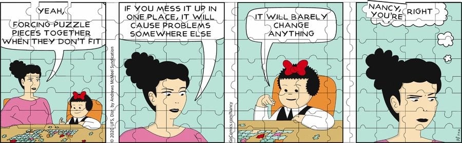 Nancy Puzzle