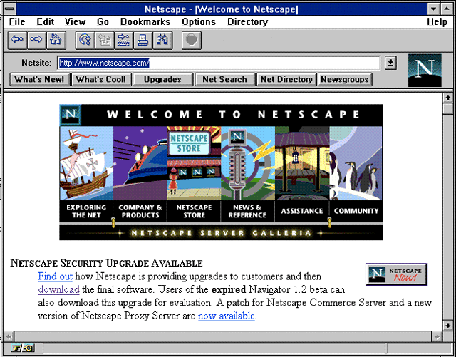 Netscape 1995