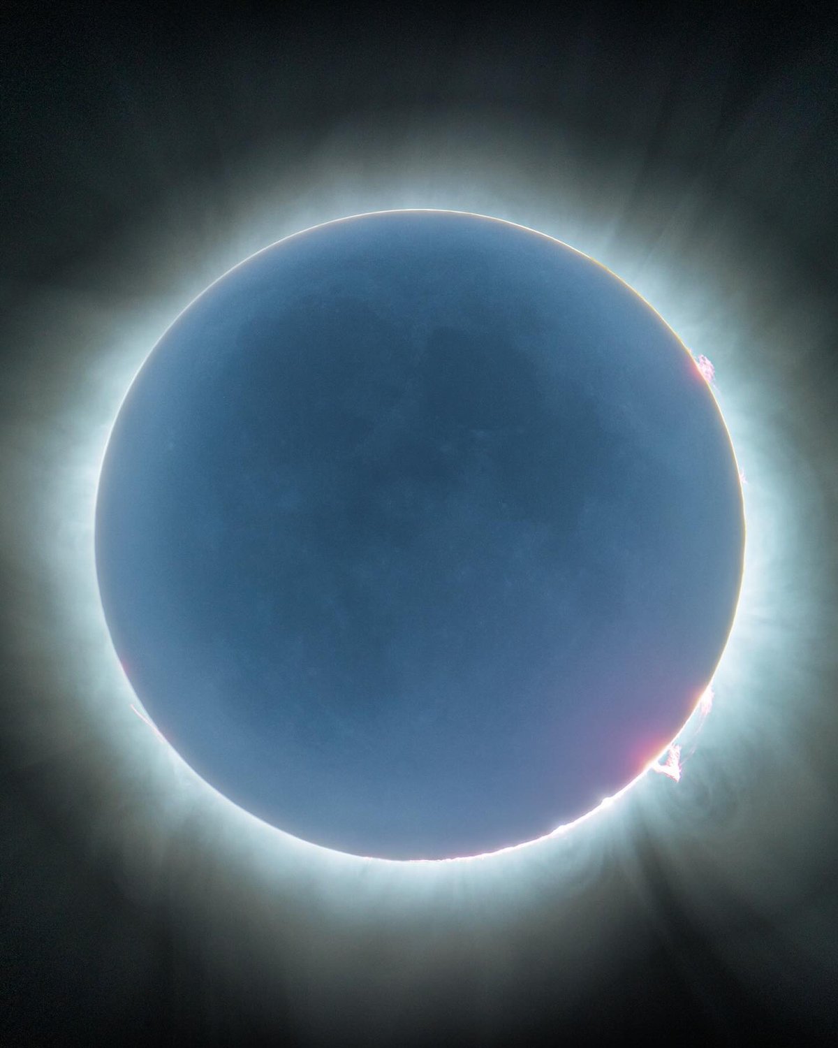 Solar Eclipse 2024 02