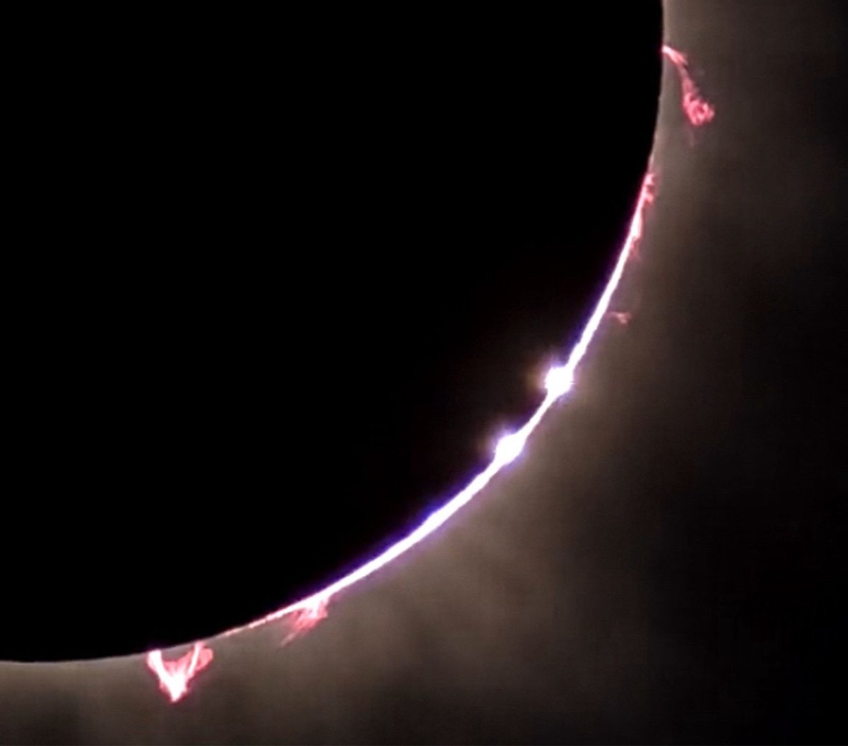 Solar Eclipse 2024 03