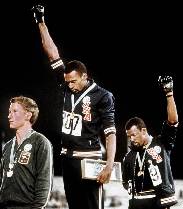 Tommie Smith and John Carlos