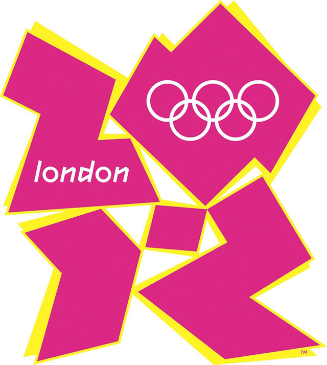 2012 Olympic Logo Lisa Simpson