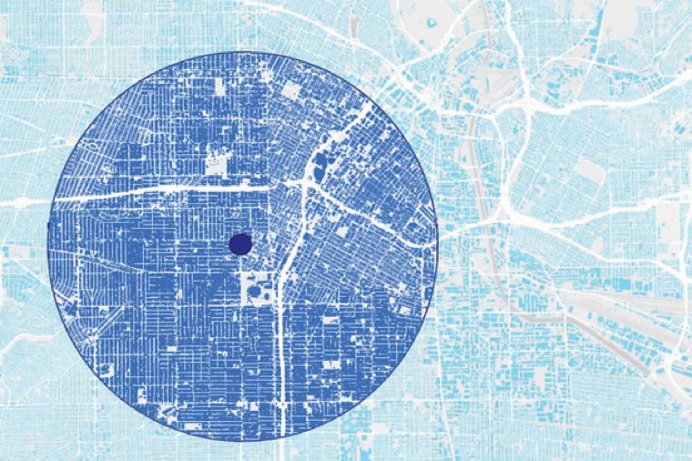 Street Grids May Make Cities Hotter