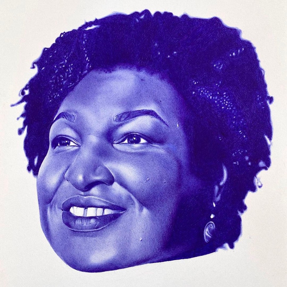 portrait of Stacey Abrams