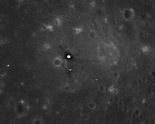 Apollo 11 LRO
