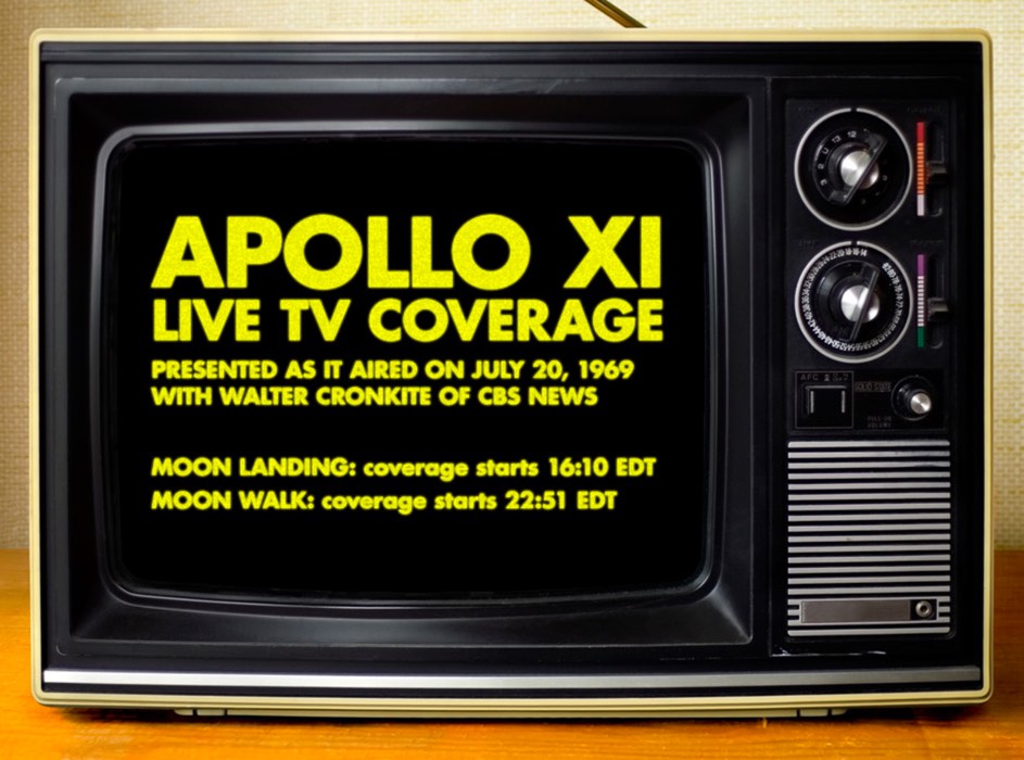 Apollo 11 TV Coverage