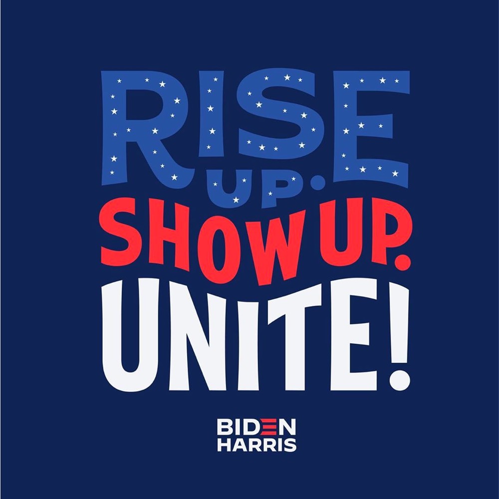Rise Up. Show Up. Unite! poster