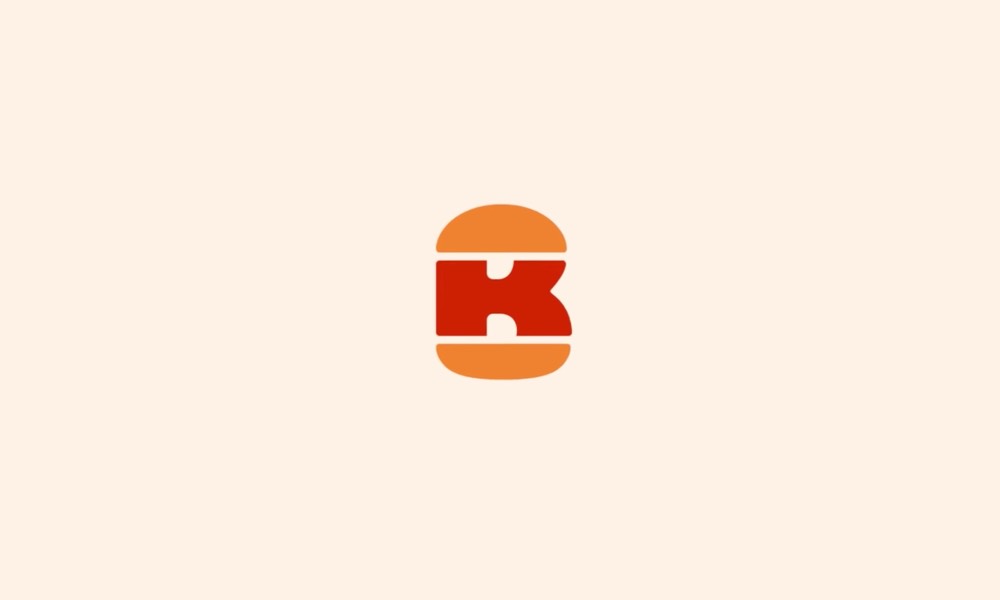 Burger King monogram logo