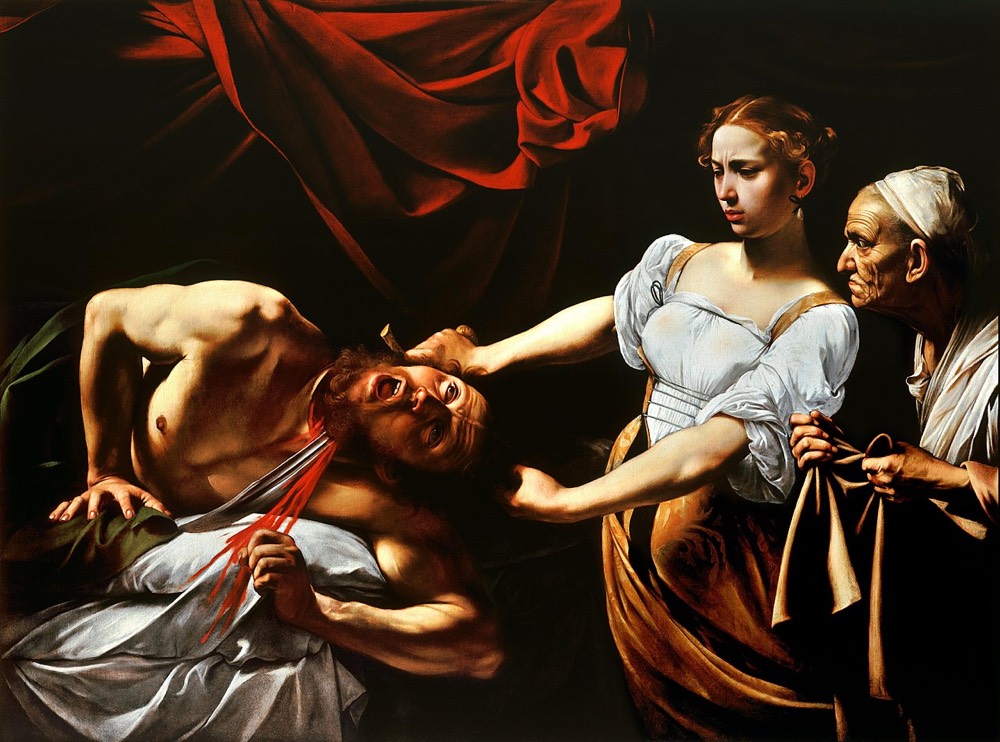Caravaggio Judith
