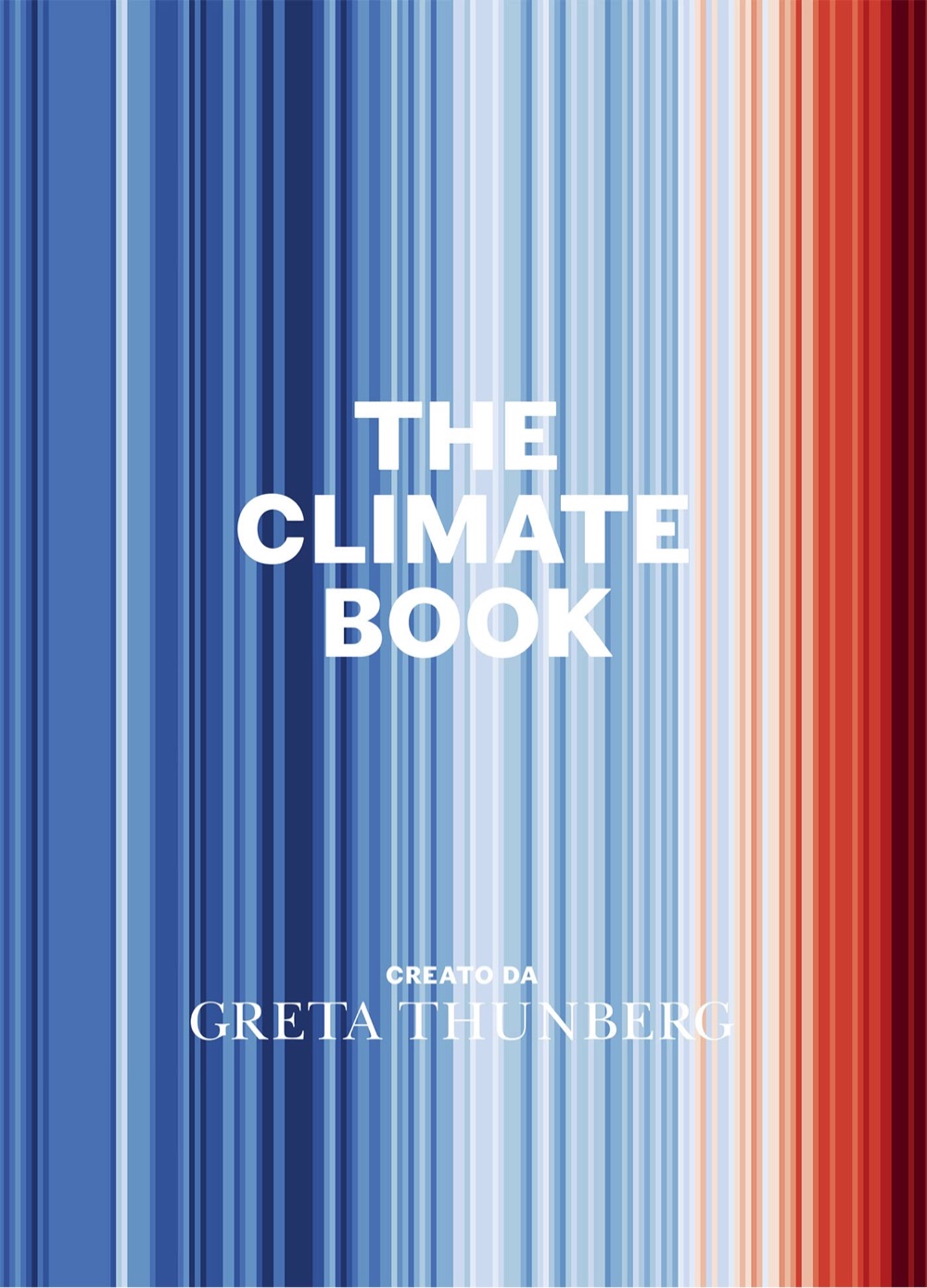 cover of The Climate Book by Greta Thunberg