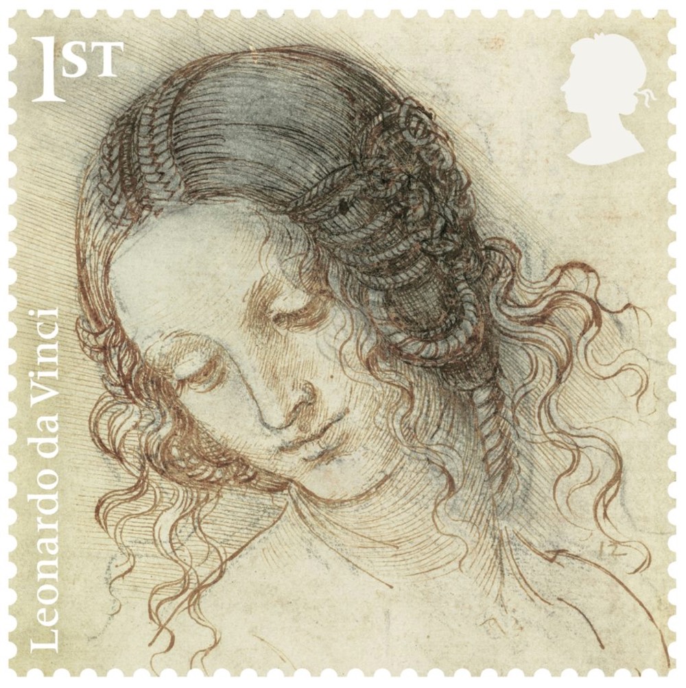 Da Vinci Stamps