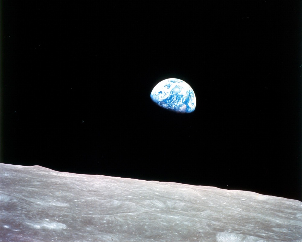 Earthrise Apollo 8