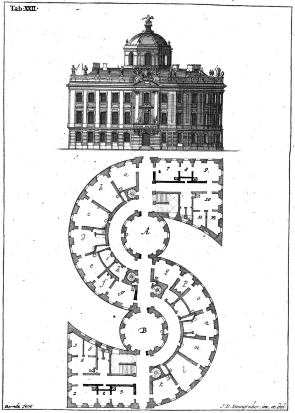 Floorplan Alphabet