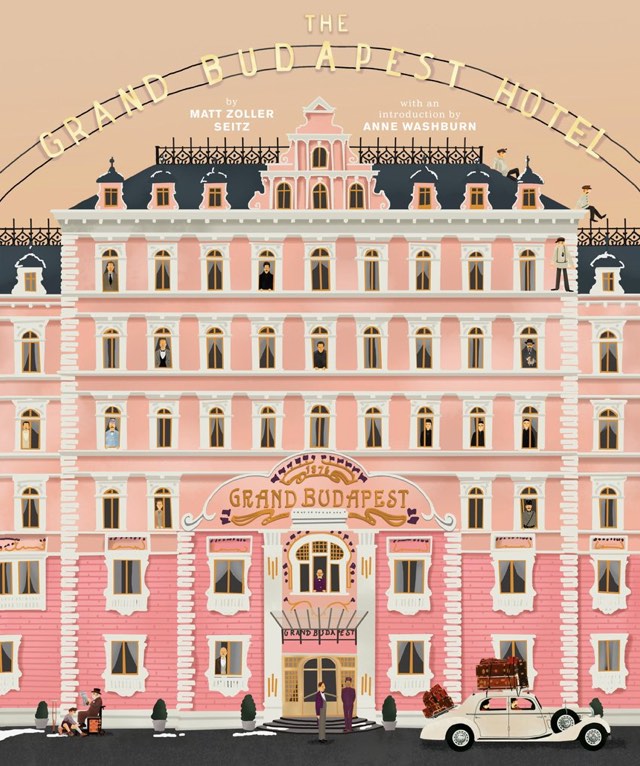 Grand Budapest Hotel Book