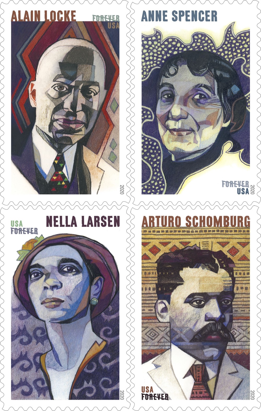 Harlem Renaissance Stamps