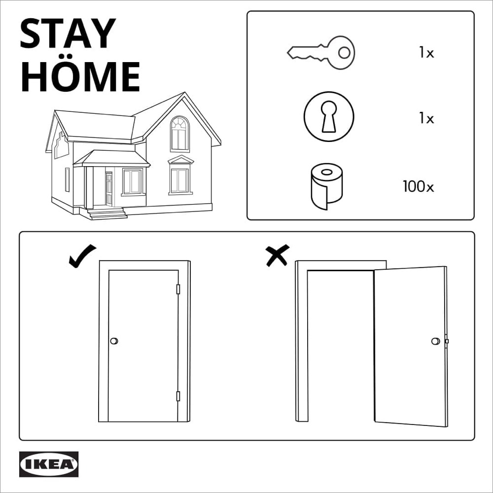 Ikea Stay Home