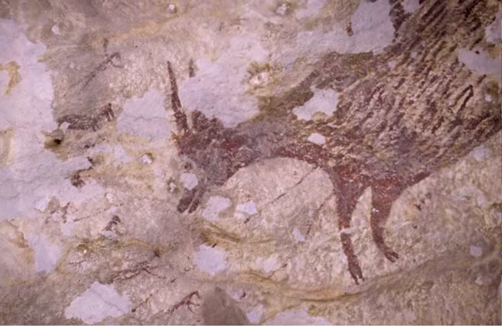 44 000 Year Old Cave Painting In Indonesia Is World s Oldest Figurative Art