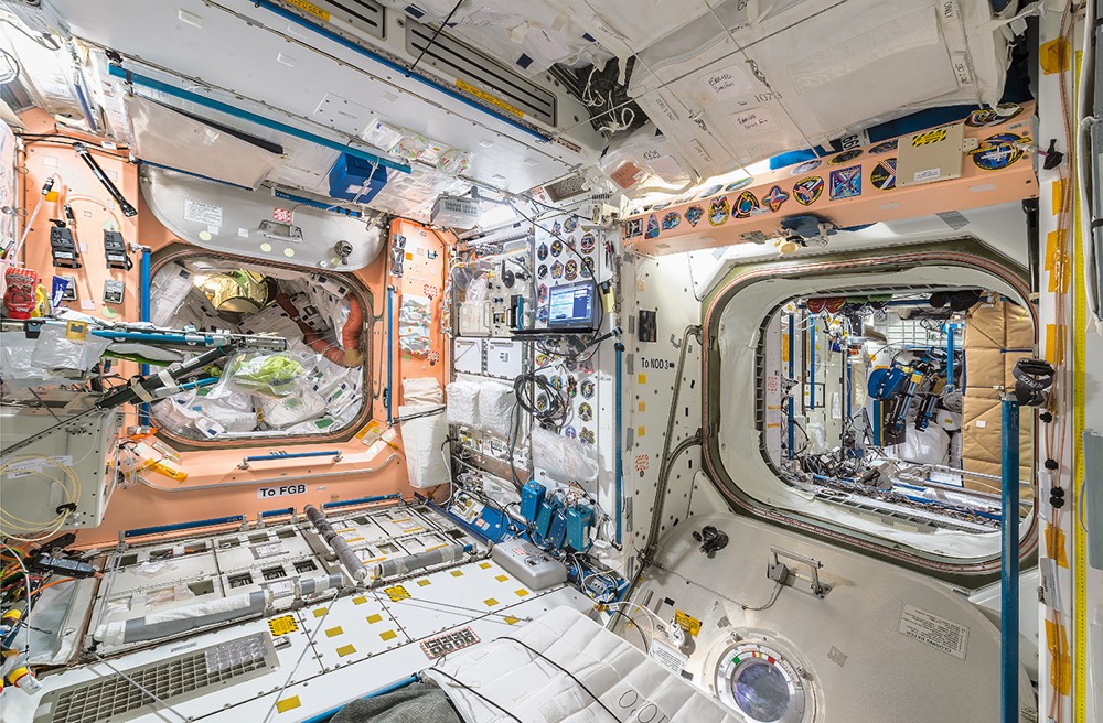 Interior Space ISS