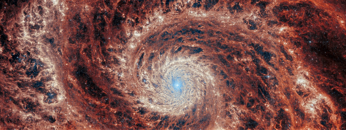 image of spiral galaxy M51