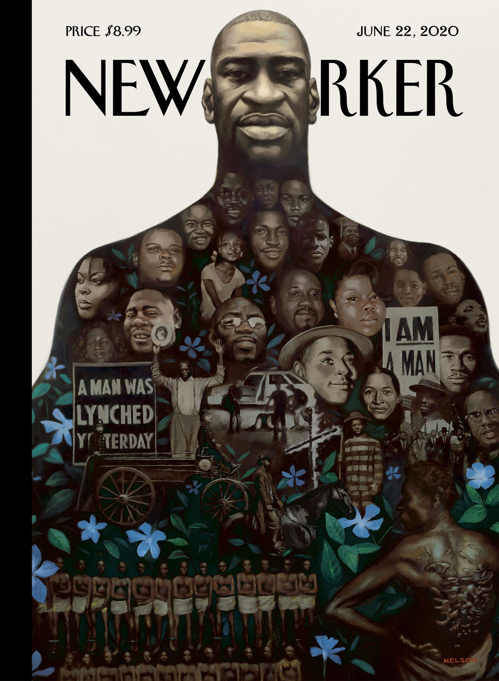 Kadir Nelson New Yorker Cover