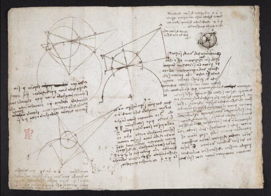 Leonardo's Notebook
