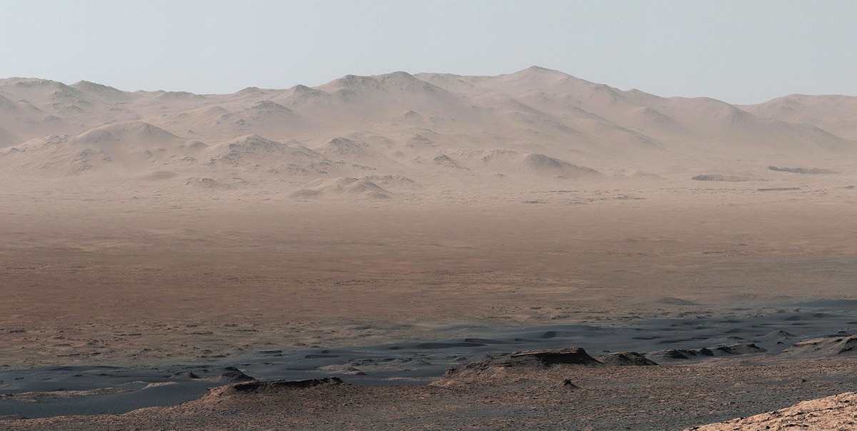 Mars Curiosity Photos
