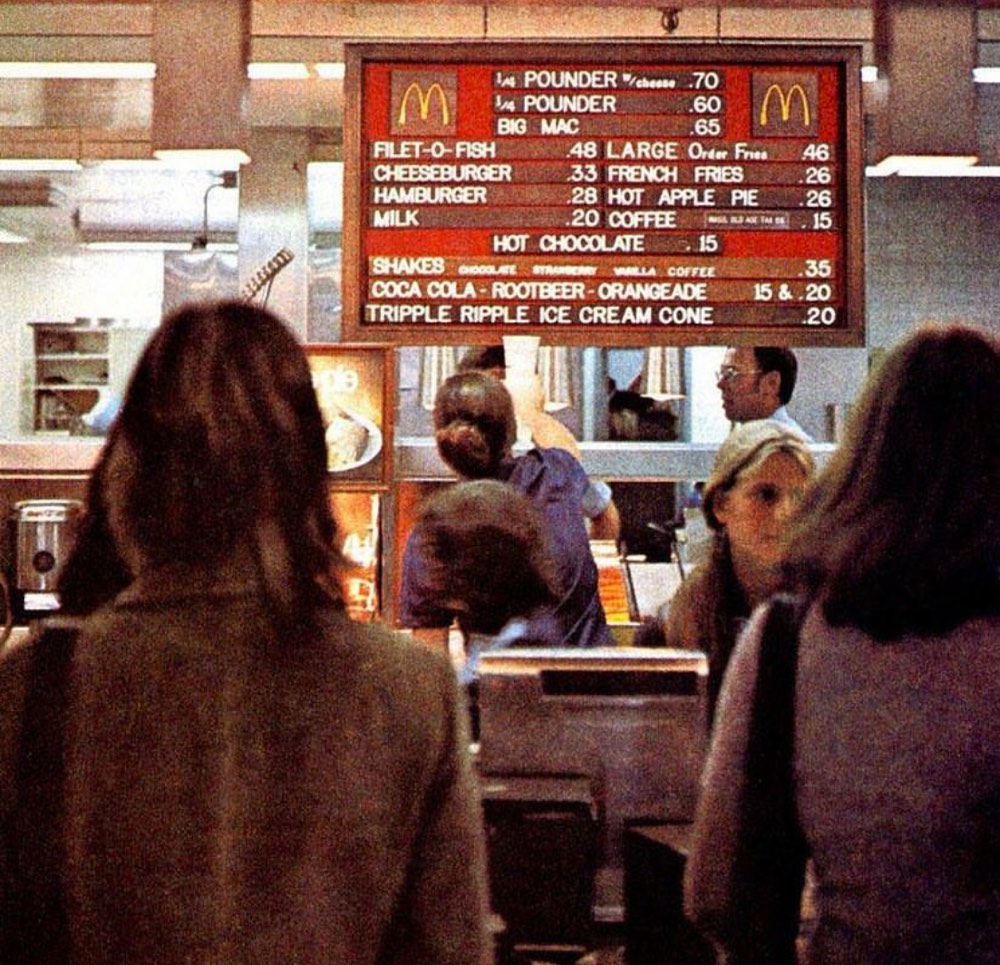 McDonalds 1974