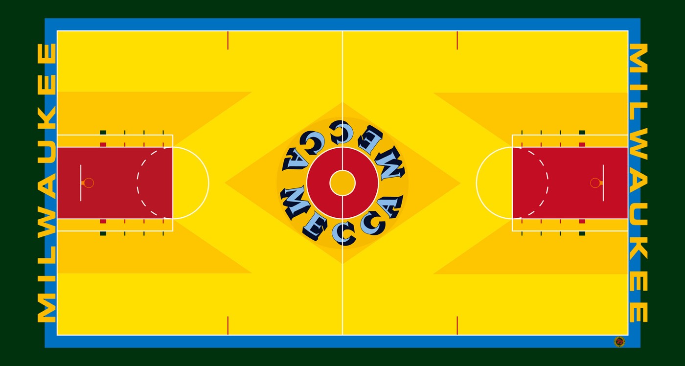 NBA Courts