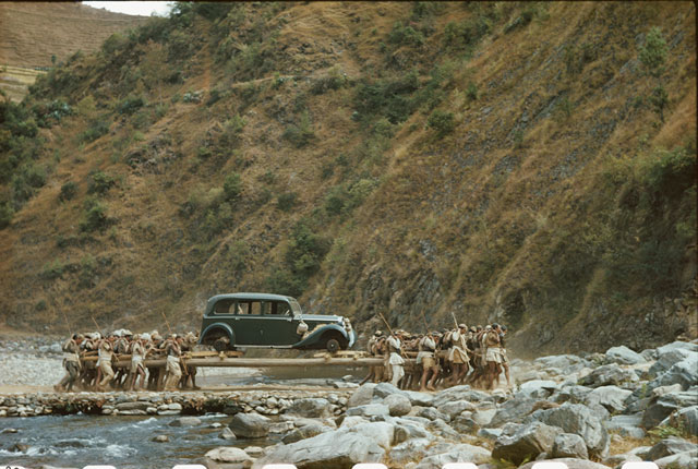 Nepal Car 1950