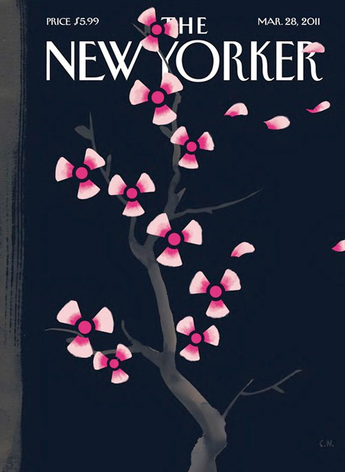 New Yorker Dark Spring