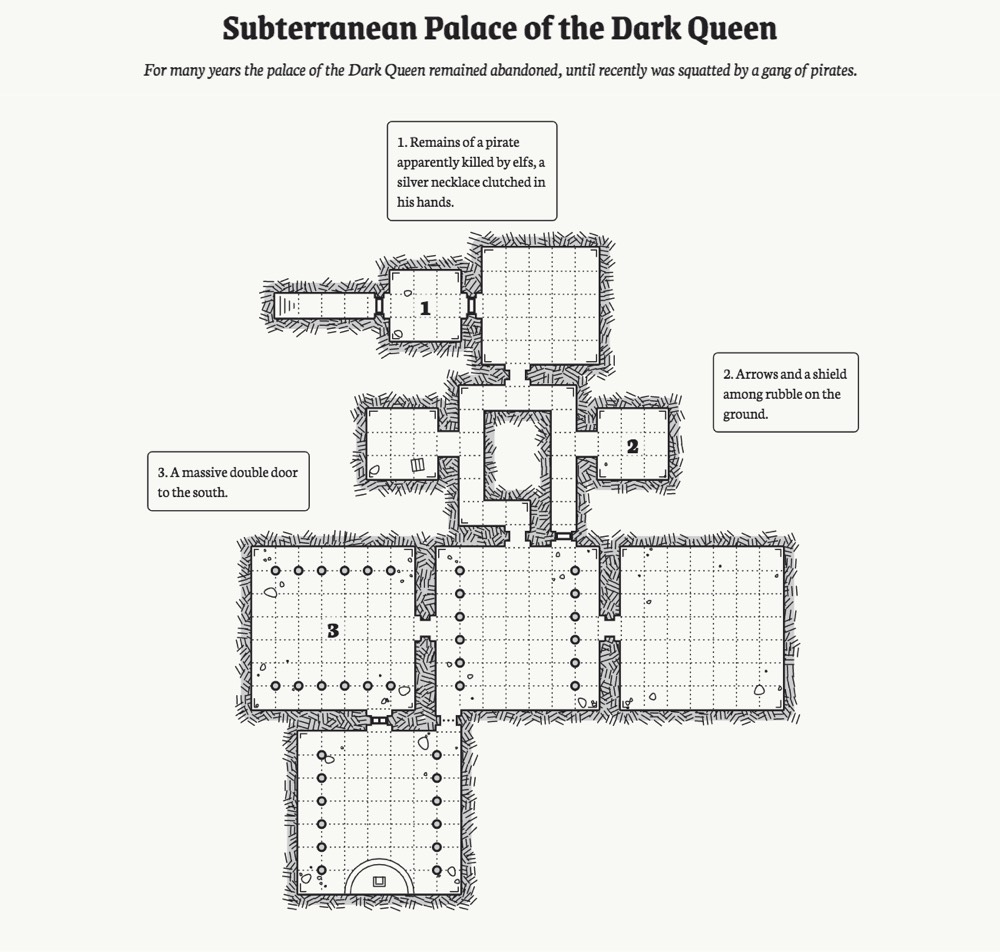 One Page Dungeon