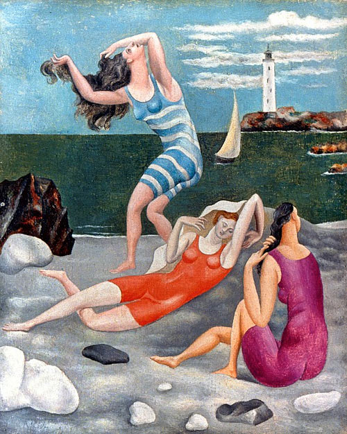 Picasso Bathers