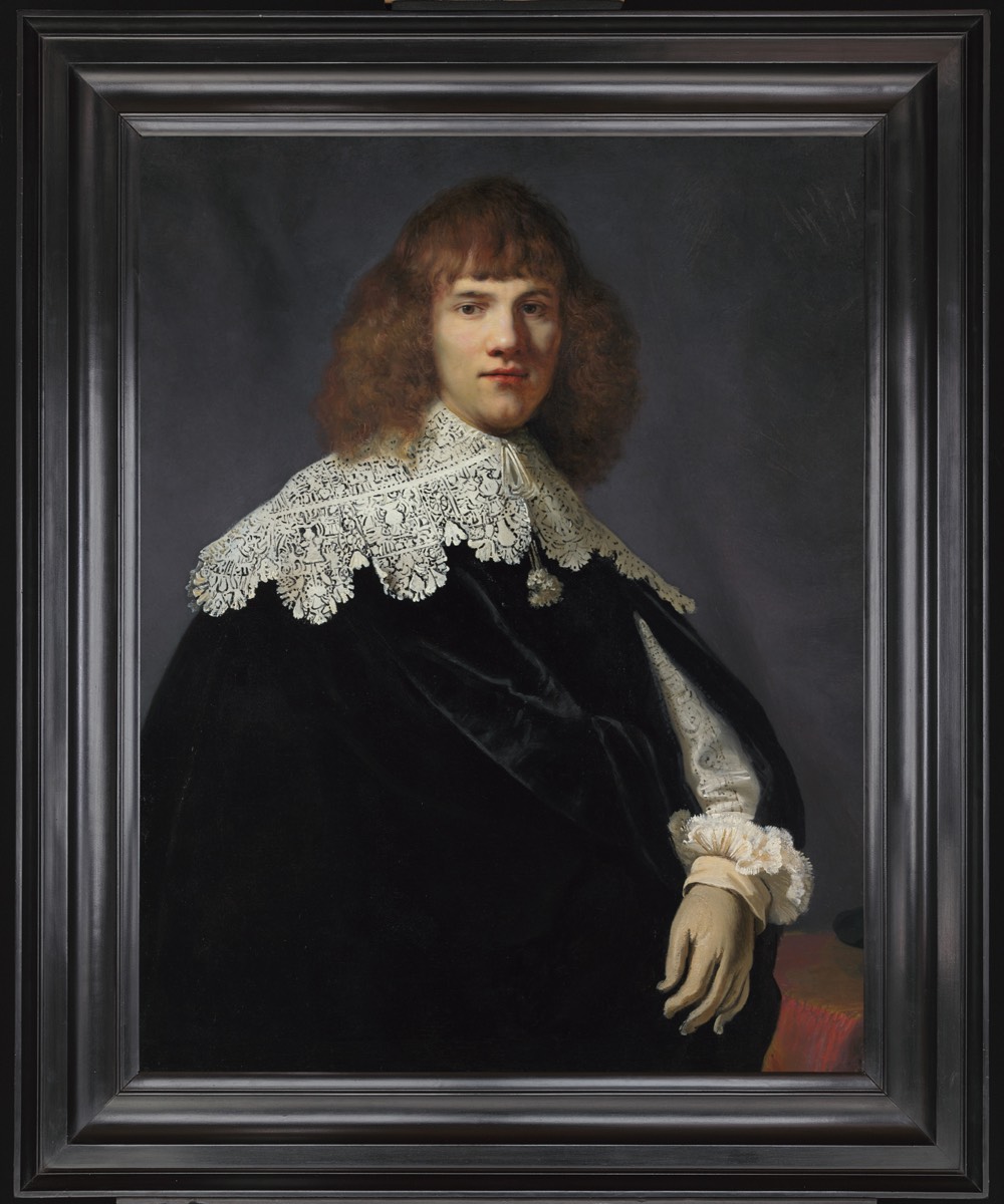 Portrait Gentleman Rembrandt
