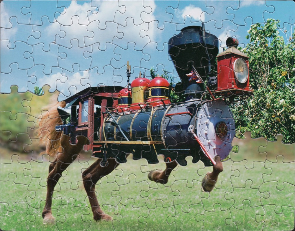 Puzzle Montage