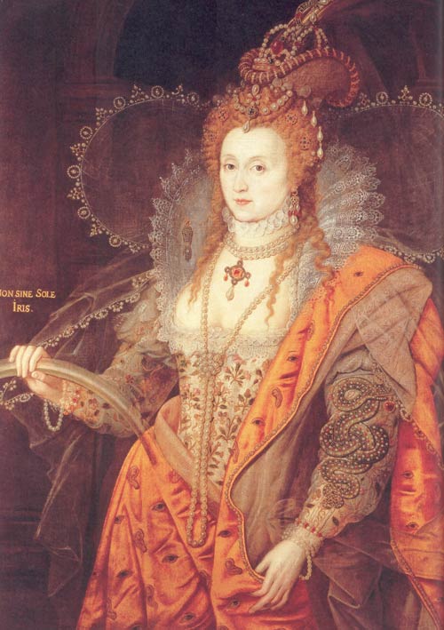 The Rainbow Portrait of Queen Elizabeth I