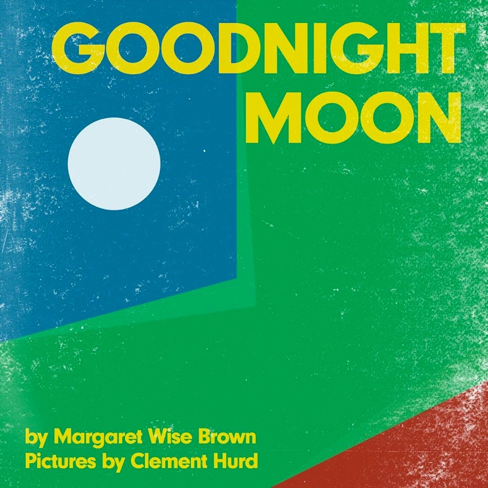 Modernist cover for Goodnight Moon
