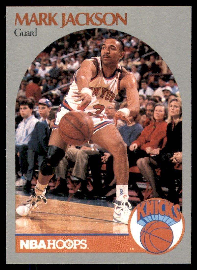 Mark Jackson 1990 Basketball Card