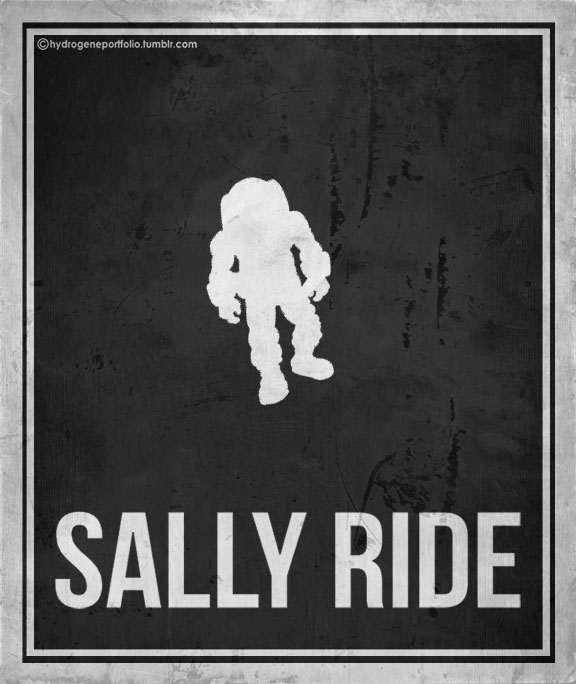 Sally Ride Poster