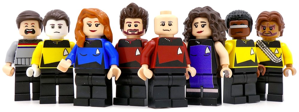 Star Trek Minifigs