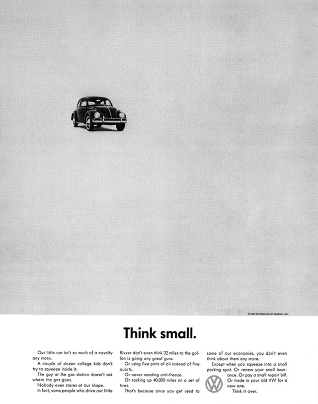 VW Think Small